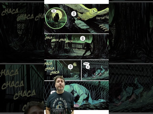 Vídeo relacionado con VAMPIRO. LIBRO 2: LA MASCARADA: Las fauces del invierno (Cómic)