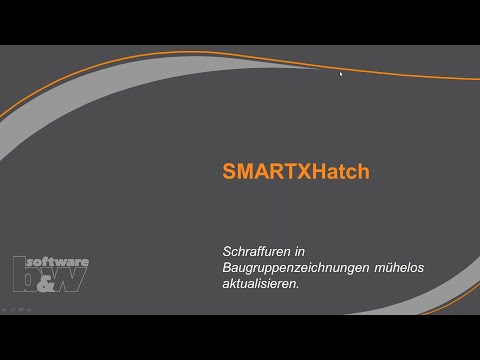 B&W Webinar "SMARTXHatch" in Creo Parametric