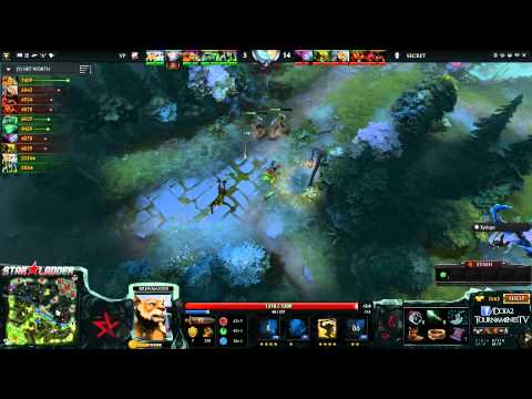 VoD's Dota 2  Virtus Pro vs Team Secret   Starladder Season 11