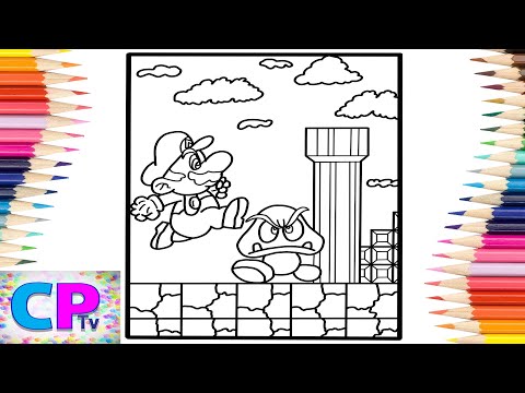 Super Mario Coloring Pages/Super Mario Nintendo/Doniy - Journey/Doniy - No Sleep [COPYRIGHT FREE]
