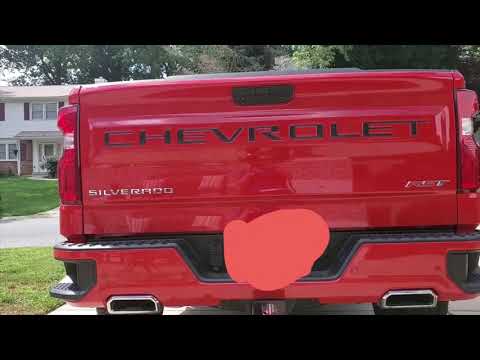 2019 Silverado 5.3 V-8, stock muffler swap to a Flowmaster Super 10