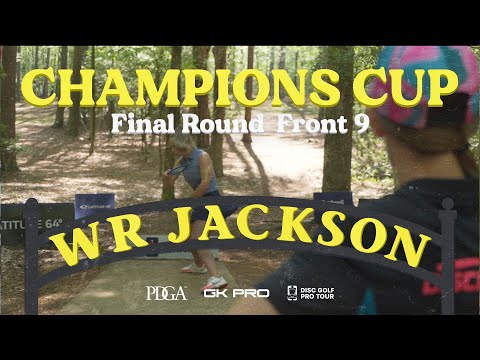 2022 Champions Cup | Final RD F9 | Tattar, Pierce, Hokom, Scoggins | PDGA Major
