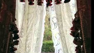 Lace Curtain Pictures from Customers