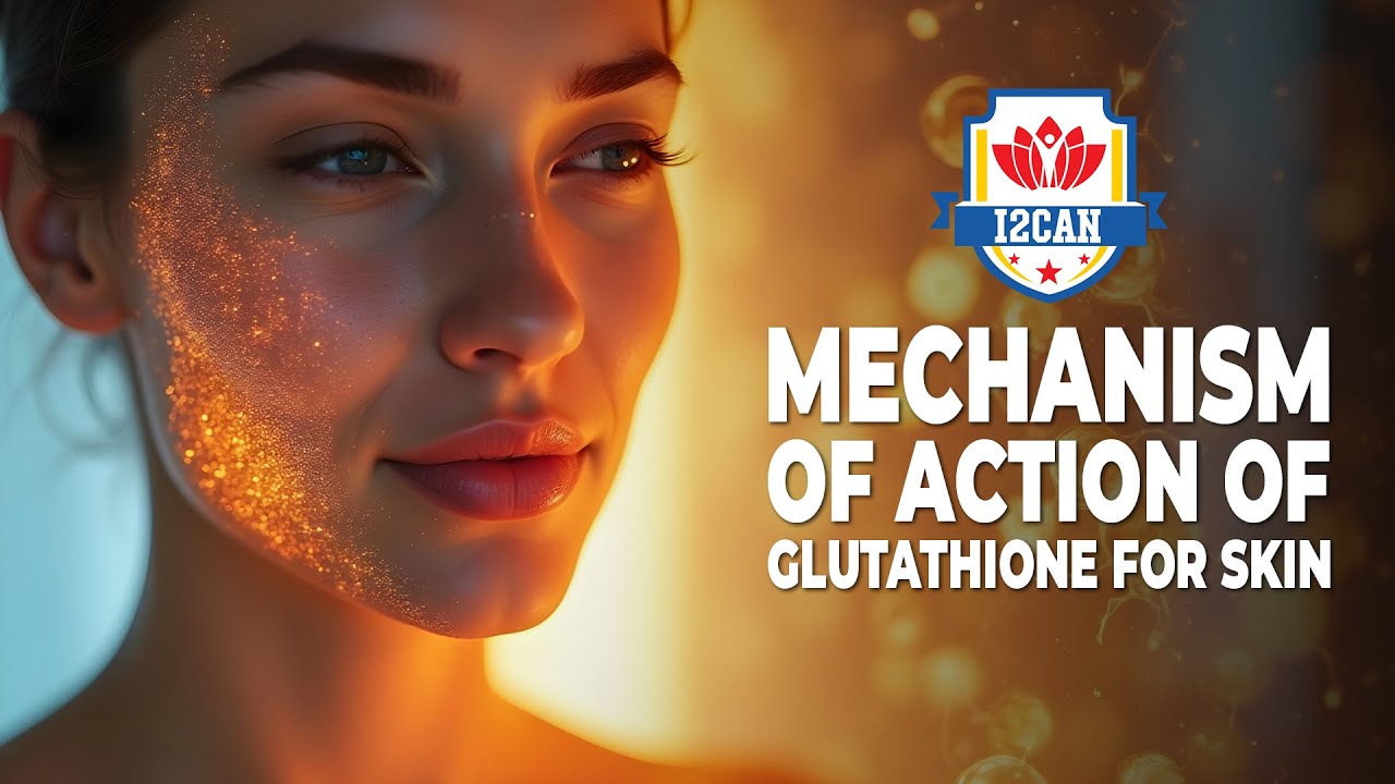 Mechanism of action of Glutathione for Skin
