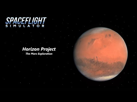 New SFS Series|| Project Horizon: Mars Exploration|| Episode One : Structure Assembly.