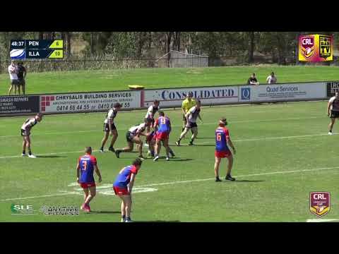 2018 Laurie Daley Cup Round 2 Highlights Penrith Panthers v Illawarra Sth Coast Dragons