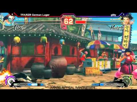 TFA/RZR German Luger (Vega) vs Gllty(Makoto)
