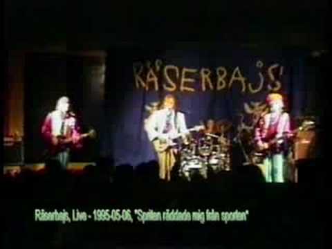Räserbajs - Spriten räddade mig från Sporten Live 1995-05-06