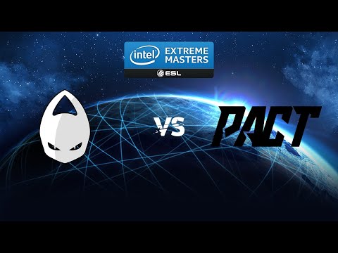 Map 3 | Nuke | x6tence vs. PACT - Intel Extreme Masters New York 2020 EU - Qualifier