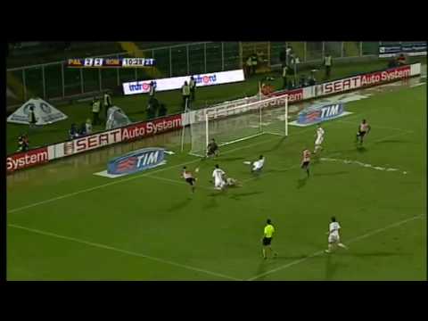 Calcio 2010 : J05 : Palerme - AS Rome : 3-3