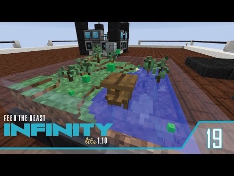 FTB Infinity Lite 1.10 - 19 - A SWAMP IN THE SKY