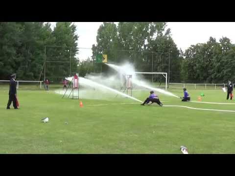 20.6.2015  Krajské kolo Trnava - DHZ Brodské 2. pokus