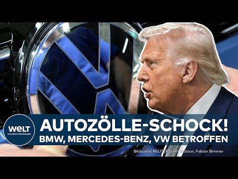 ZOLL-HAMMER! Bricht der Automarkt ein? Das trifft die Deutschen! Trump verhängt 25 Prozent Autozölle