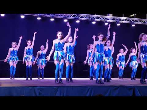 Showtanzfestival 2019 DJK Ast in Kronwinkl