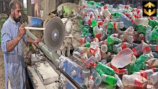 How Millions Waste Plastic Bottles convert into PVC Pipe through Recycling