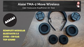 Aiaiai TMA-2 Move Wireless | Der wahrscheinlich modularste Kopfhörer der Welt im Test