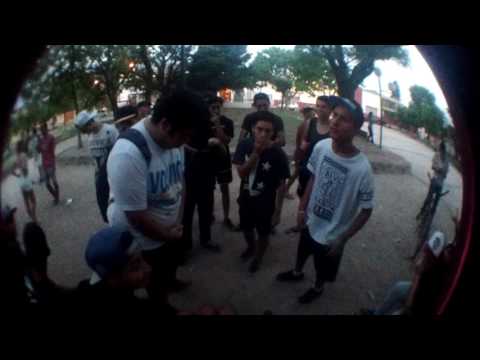 Bk-Mc VS D-on 1vs1 - Delia Free - Fecha 8 Cuartos