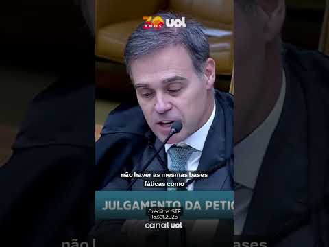Mendonça diz que “situações são totalmente diferentes” e vota por julgamento separado de Moraes