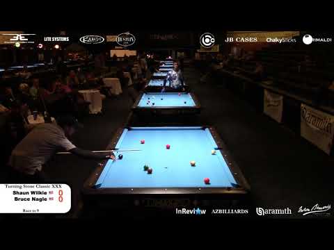 Turning Stone Classic XXX - Shaun Wilkie vs Bruce Nagle
