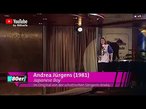 Andrea Jürgens - Japanese Boy (Musik Video HD) 1981