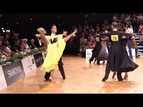 Alessandro Bosco - Laura Nolan IRL | Tango | WDSF GrandSlam Standard | GOC 2018
