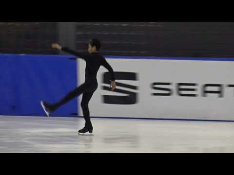 12. Santa Claus Cup 2018: Raffaele Zich (ITA) - FS Andvanced Novice Boys Free Skating
