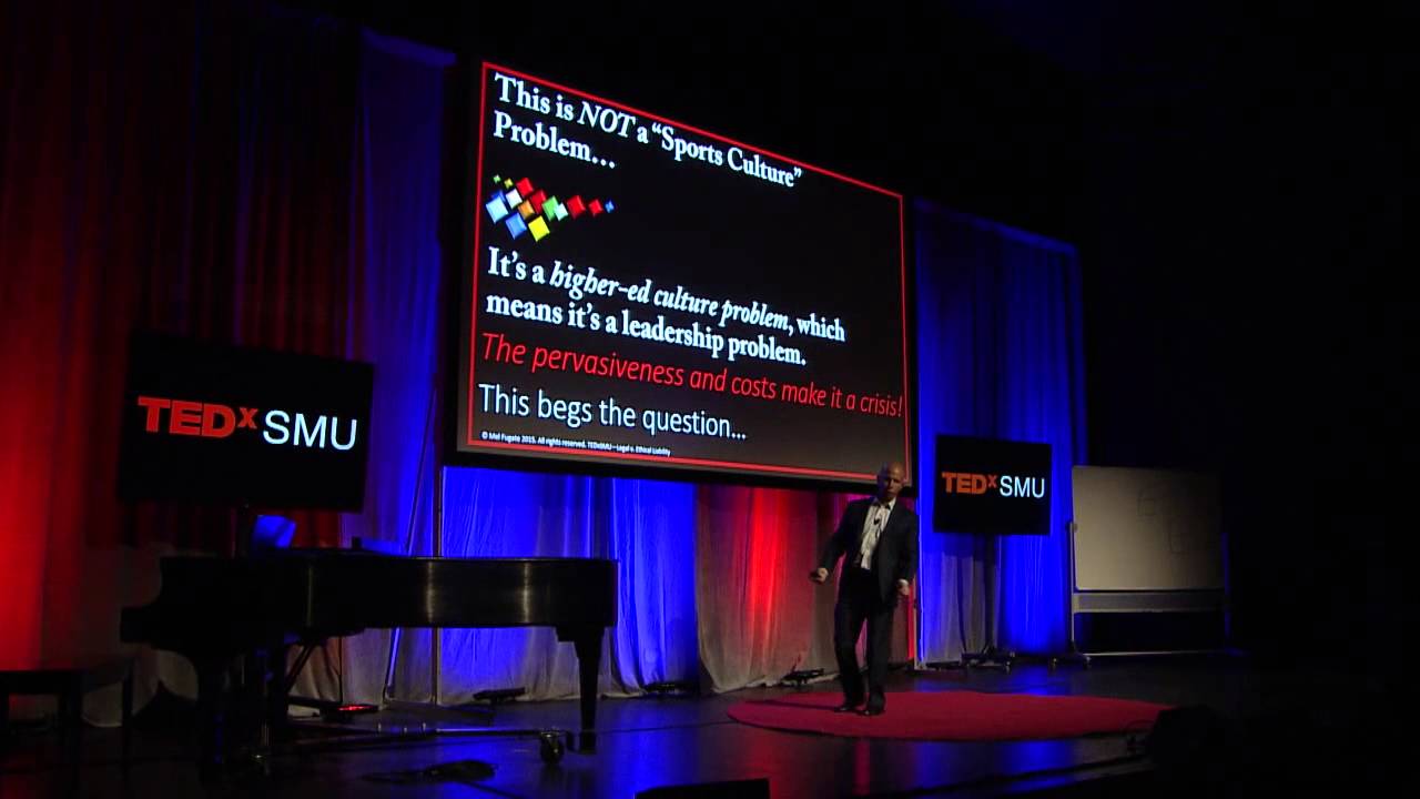Legal vs. Ethical Liability: A Crisis of Leadership and Culture | Mel Fugate | TEDxSMU