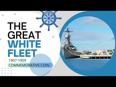 😍Amazing Commemorative Silver😍 The Great White Fleet #silver #commemorativecoin