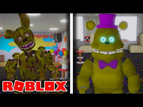 How To Get William Badge, Fredbear Badge and ALL NEW Badges in Roblox Freddy's Ultimate Roleplay