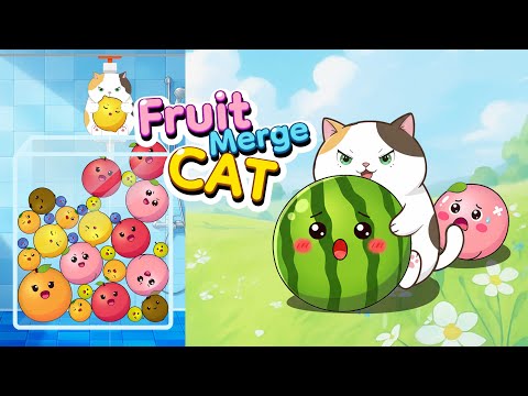 Fruit Merge Cat: Watermelon