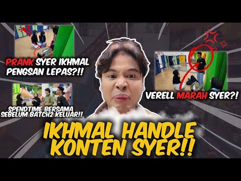 PRANK IKHMAL PENGSAN LEPAS NAIK ROLLER COASTER!! SYER RISAU!!
