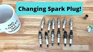 How to Replace Spark Plugs | Honda Acura V6