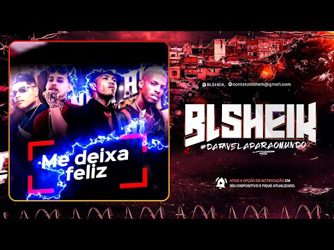 MC MAGRINHO - ME DEIXA FELIZ - MADRE GERTRUDES (DJ JOÃO MDP, DEIVESON ALVES E DJ NARDIIN)