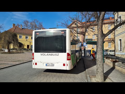 Szekszárdi 1-es busz - KZR-286 (2021.01.20)
