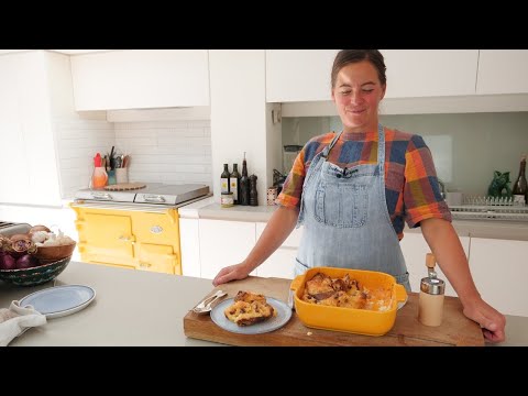 Panettone Bread and Butter Pudding