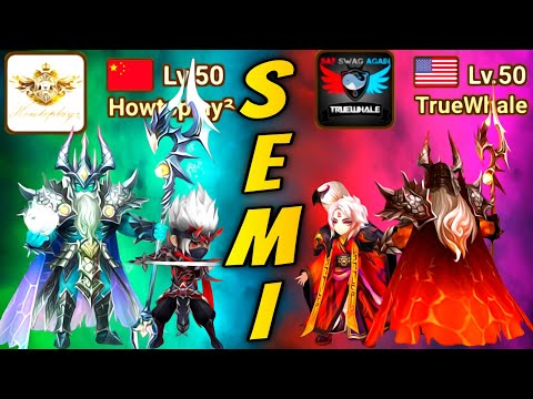 Howtoplay² VS. TrueWhale Legend Tournament Season 17 - Summoners War