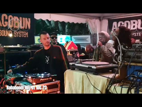 Bababoom Hifi session at International Dub Gathering 2023