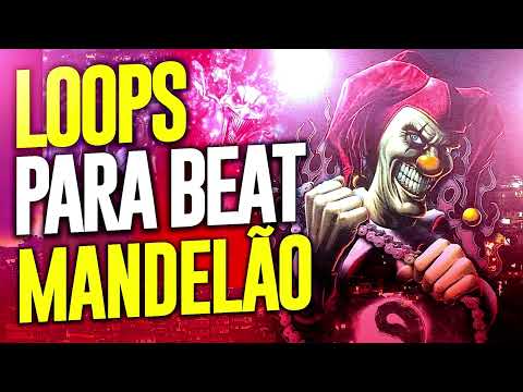 PACK DE LOOPS PARA BEAT MANDELÃO - FAVELA BEAT