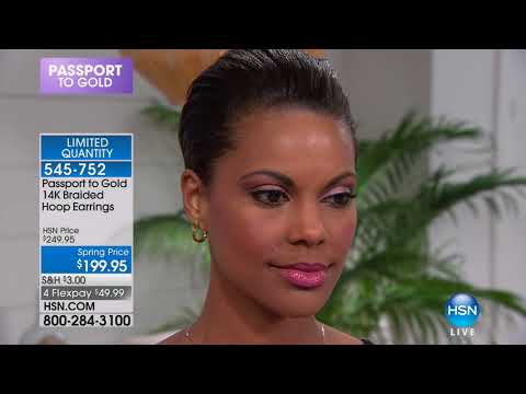 HSN | Passport to 14k Gold 02.09.2018 - 05 PM