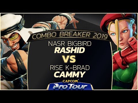 NASR BigBird (Rashid) vs RISE K-Brad (Cammy) - Combo Breaker 2019 Day 2 Pools - CPT 2019