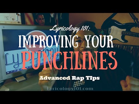 How to Rap & Write Better Punchlines | Advanced Rap Tips