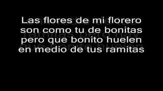 los charros de lumaco - las flores de tu florero letra HD