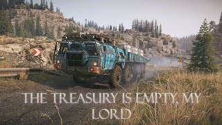 SnowRunner – The Treasury Is Empty, My Lord! | ZikZ 612H Conquers Zherbai Quarries