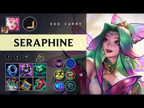 Seraphine Carry vs Aphelios - EUW Master Patch 26.01