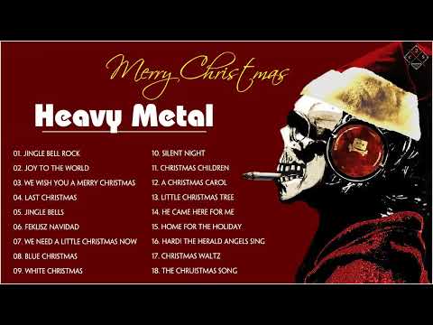 Merry Heavy Metal Christmas Songs 2021 ⚡  The Best Of Christmas Metal Songs Of All Time