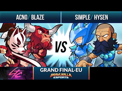 Acno & Blaze vs Simple & Hysen - Grand Final - Low Tier City 2020 - 2v2 EU