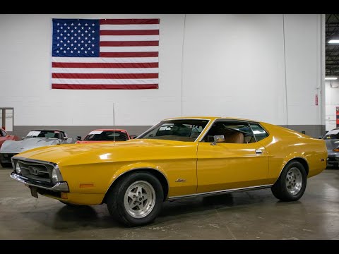 1972 Ford Mustang (CC-1483425) for sale in Kentwood, Michigan