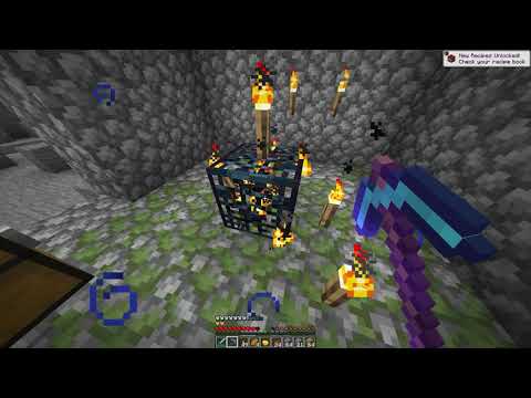 Silk touch spawner...