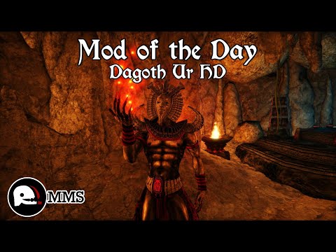 Morrowind Mod of the Day EP149 - Dagoth Ur HD Showcase