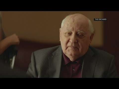 Werner Herzog says there's a "subversive message" to his new documentary "Meeting Gorbachev": Talk to your geopolitical enemies. (May 5)